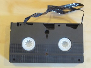 Broken Videotape, transfer videotape
